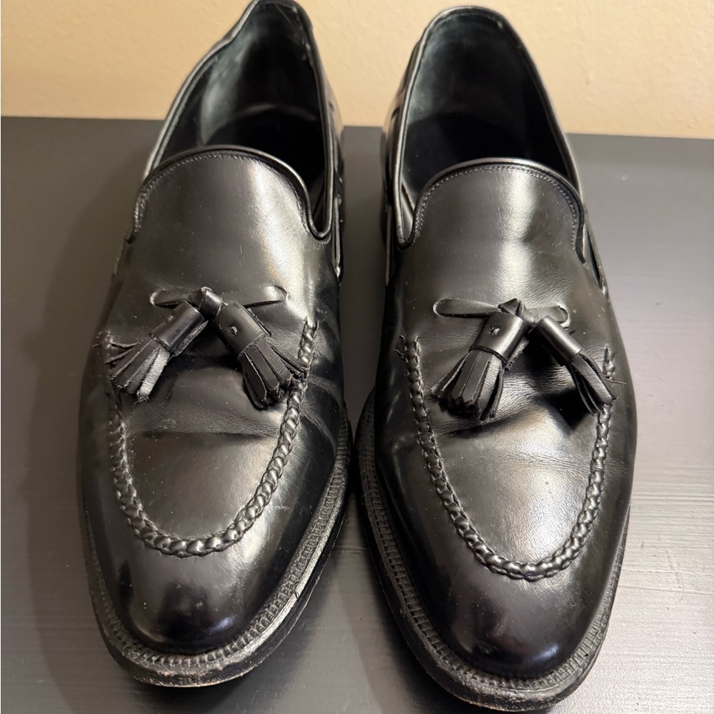 Johnston & Murphy Loafers Black 10.5D